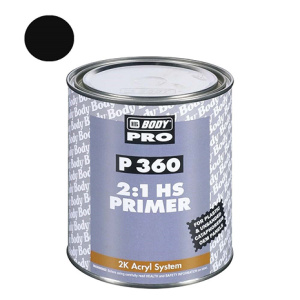 360 Грунт-наполнитель Body 360 HS 2К (чер.) (1л)