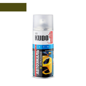 KUDO 303 Хаки (алкид) 520мл СПРЕЙ