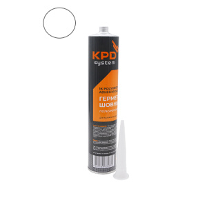 KPD SYSTEM Герметик шовный полиуретановый 310ml белый