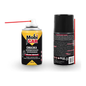 MobiCAR Смазка силиконовая универсальная СПРЕЙ 185 мл