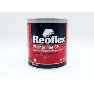 REOFLEX Грунт фосфатирующий CF серый (0,8л)