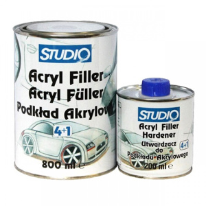 Novol Грунт (4+1) Studio акриловый комплект (0.8л+0.2л)