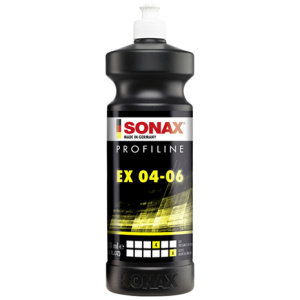 SONAX ProfiLine Ex 04-06 - Антиголограмный полироль для орбитальных машинок, 1л
