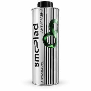 SMOOLAD антигравий ЧЕРНЫЙ 1кг