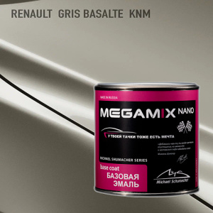 KNM MEGA MIX RENAULT Gris Basalte металлик (850 мл)