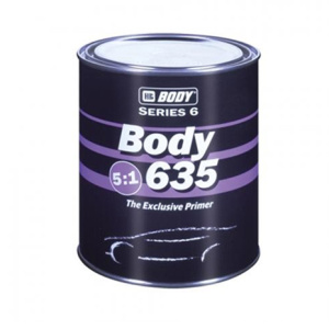 635Грунт HB BODY PROLINE 5:1 (0,8л) белый + ОТВЕРДИТЕЛЬ 635 (0,16л)