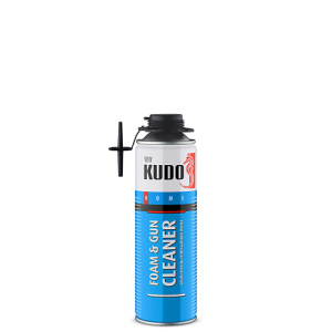 KUDO очиститель монтажной пены foam/gun cleaner 
