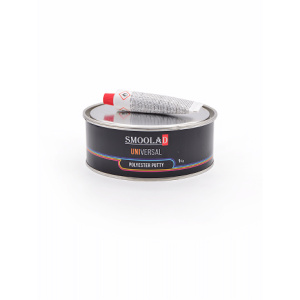 SMOOLAD Шпатлевка Универсальная UNIVERSAL 1,0 кг + ОТВЕРДИТЕЛЬ