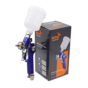 KPD SYSTEM Миникраскопульт H-2000P 0,8 мм, верхний (125мл)