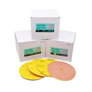 2500Р SMOOLAD Абразивный Круг на вспененной основе, 150мм