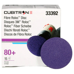 Круг зачистной Cubitron II Roloc 786C 75мм 80+