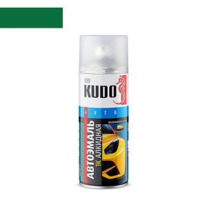 KUDO Зеленый RAL 6029 (алкид) 520мл СПРЕЙ