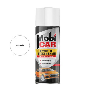 MobiCAR Грунт эпоксидный 1К белый СПРЕЙ 520мл