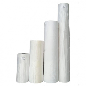  Маскирующая бумага 50г/м2, С ПРОПИТКОЙ БЕЛАЯ 90смх200м SMOOLAD