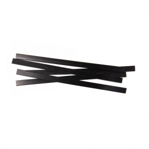 Сварочный материал Bamperus PP/прут B2 1.5мм*13мм*200мм, цвет черный (ЦЕНА ЗА ШТ) уп.50шт 	 