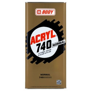 Растворитель Body 740 ACRYL (норм.) (5,0л)
