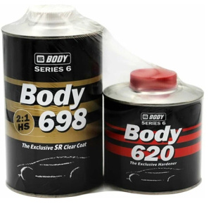 Лак BODY PROLINE 698 2:1 HS (1л)+ Отвердитель BODY PROLINE 620 (0,5)