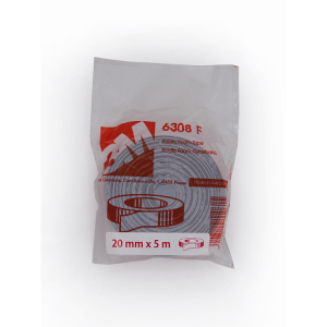 3M СЕРАЯ лента 2-х сторонняя пенакрил.клеящая 0,8мм (20мм*5м)