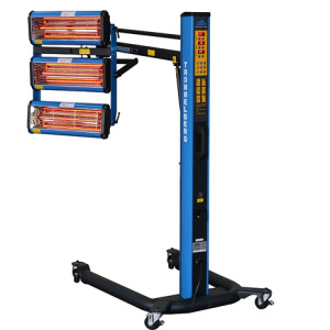 ИК сушка, IR-3C, коротков-ая, 220В,3,3кВт, сенсор дист., LED дисп.,пл.облуч-ой пов-ти1,2х1,0м,таймер