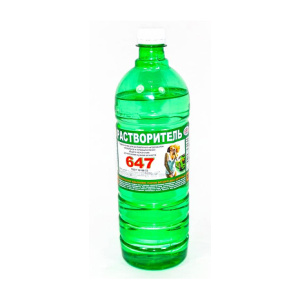 АВТОН Полихим 647 Растворитель (1л)
