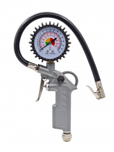 KSS Пистолет для подкачки шин с манометром TG-1