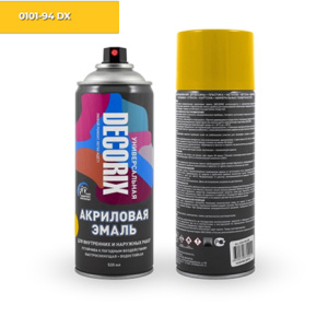 DECORIX Желто-золотой СПРЕЙ 520мл (А94)