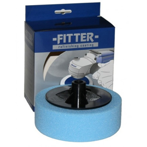 Fitter Круг на винте полир. №3 М14/50 (синий мягкий)