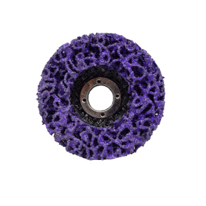 KPD SYSTEM Зачистной круг D 50 мм под УШМ (фиолетовый)