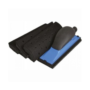 Блок шлифовальный 70х198 mm с 4 насадками, с мультипылеотводом