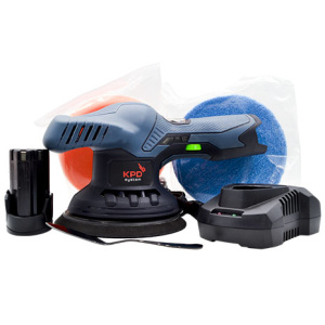 KPD SYSTEM Полировальная машинка BS01/6-150 400W, 4000-10000 об./мин. D-150мм  