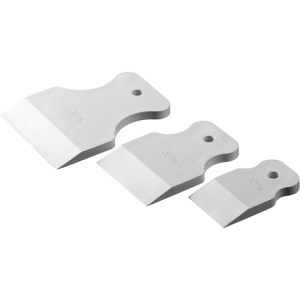  Набор шпателей STAYER резиновые, белые 3шт.