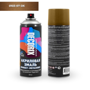 DECORIX Эффект Металлик МЕДЬ 520мл 