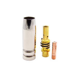 Сопло для сварочного полуавтомата (В СБОРЕ) ХРОМ SSS