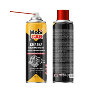 MobiCAR Смазка многофункциональная проникающая СПРЕЙ 335 мл