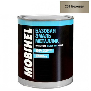 233 БЕЛАЯ акрил 0,75л Mobihel Ж/Б