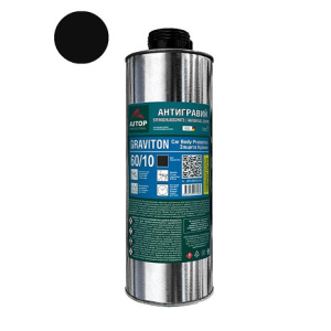 AUTOP 60/10 - Антигравий "GRAVITON" Черный