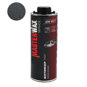 MasterWax Service Мастика полимерно-битумная Антикор FAST BPM 482Т евробаллон 1,0л/1,0кг