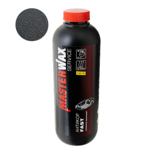 MasterWax Service Мастика полимерно-битумная Антикор FAST BPM 482Т пластик 1,0 л/1,0 кг