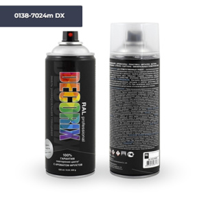 DECORIX Эмаль RAL ПРОФЕССИОНАЛЬНАЯ Графитовый серый RAL7024