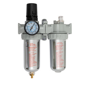 VOYLEТ AFRL-80 фильтр с регул. давления, маном. и лубрикатором 1/4