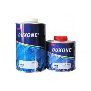 DX40+DX25 Лак 2К акрил+Активатор-растворитель (1л+0,5л)