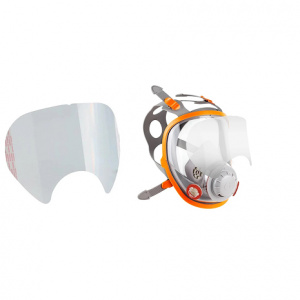 5951 JETAPRO Защитная самоклеящаяся пленка для полнолицевых масок (уп10шт) ЦЕНА за 1ШТ 