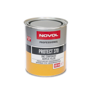 Novol 1К Грунт PROTECT370 акриловый (0,5л)