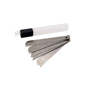 Набор лезвий для канцелярского ножа (цена за упаковку/в упак 10шт) Маленькие SSS