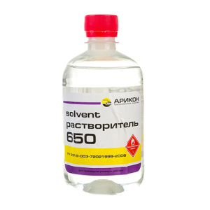 АРИКОН Растворитель 650 0,5л
