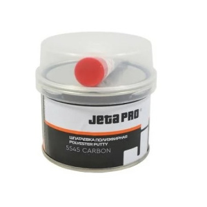 JETA Шпатлевка CARBON углеволокно (0,25кг)