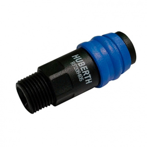 HUBERTH Соединение быстроразъёмное,пластик, <немецкий> тип, 1/2