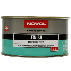Novol Finish 2кг шпатлевка отделочная