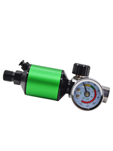 KPD SYSTEM Фильтр входной к краскопульту с регулировкой воздуха и манометром FR9P