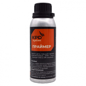 KPD SYSTEM Праймер черный универсальный флакон 250мл